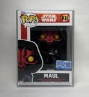 Star Wars Maul Shadow Lord Funko Pop Maul Exclusive #831 +Protector FS exclusive