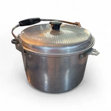 Vintage Mirro Matic 8 Pressure Cooker Canner M-0398 8 Qt