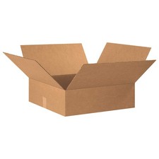 Grainger Approved 493t45 Pk 15 Shipping Box20x20x6 In 493t45