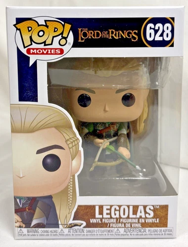 Funko Pop! Legolas #628 The Lord of the Rings LOTR Vinyl Figure w/ Sorter Box