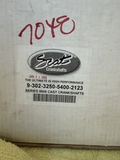 Scat 93022 9000 Series Crankshaft Ford 302 3.250 Stroke 5.400 Rod Nos