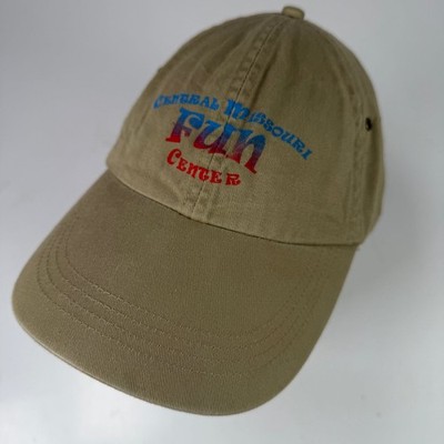 Anvil Baseballkappe Für Herren Verstellbar Khaki Central Missouri Fun Center
