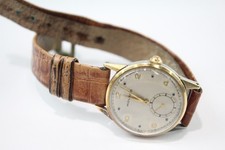 Movado Gold Capped Watch Hand-Wind Working
