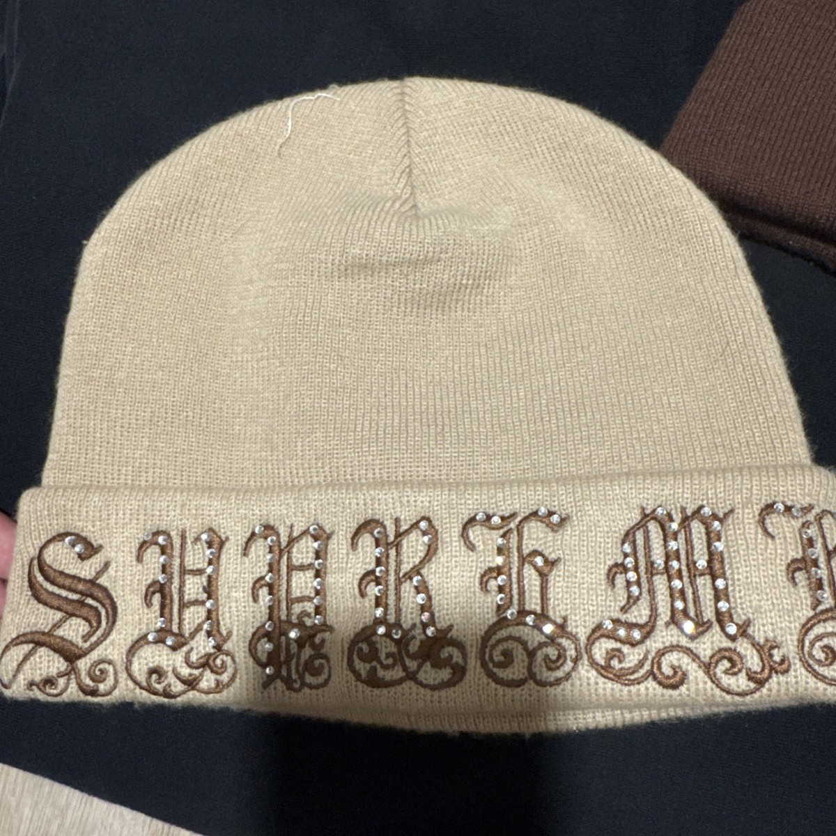 Stillz x José Wong Ski Mask Beanie Brown YHLQMDLG Bad Bunny Rare