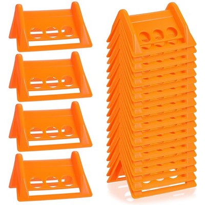 24 Pack Flatbed Edge Protector, Edge Corner Tie Down Protector for Up to 4 In...
