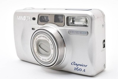 Minolta Capios 160A analoge Kompaktkamera gebraucht getestet funktioniert