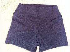 capezio black shorts XL/CH