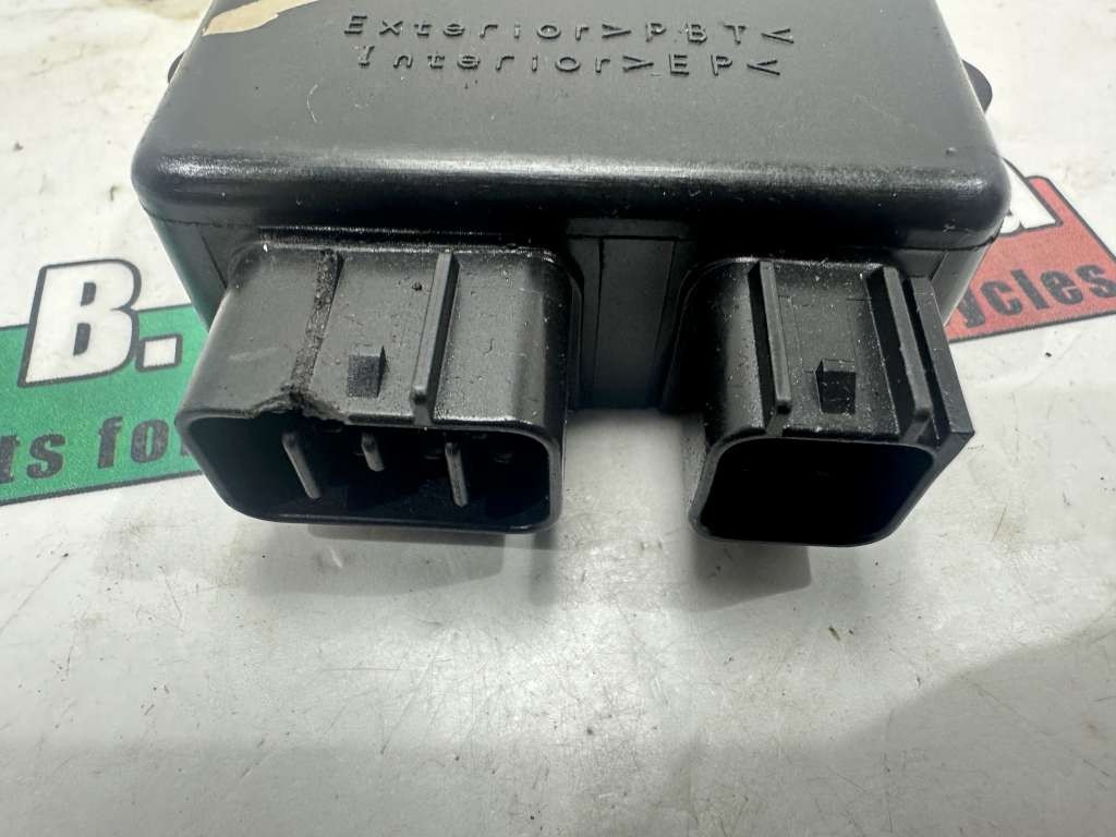 Control Unit CDI KAWASAKI ZZR Zx 600 With Defect See Description