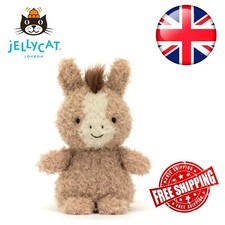 2026 New Jellycat Little Horse Stuffed Horse & Pony Plush Doll Tags+ Dust Bag UK