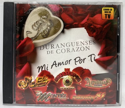 Duranguenses De Corazon Mi Amor Por Ti (CD) 2007