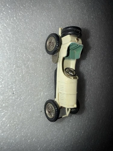 Lesney matchbox rare No10 1908 GP Mercedes racing car Diecast Collectors