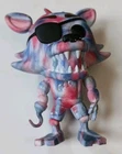 Tie Dye Foxy FNAF Funko POP! Figure: Five Nights At Freddy’s #881 Games