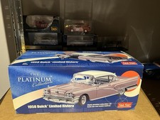 Sun Star Platinum 1:18 1958 Buick Limited Riviera Blue Metallic