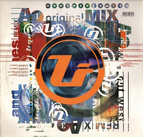 LIQUID - SWEET HARMONY - 12” VINYL RECORD - 90S OLDSKOOL DANCE HOUSE HARDCORE DJ - Изображение 2 из 4