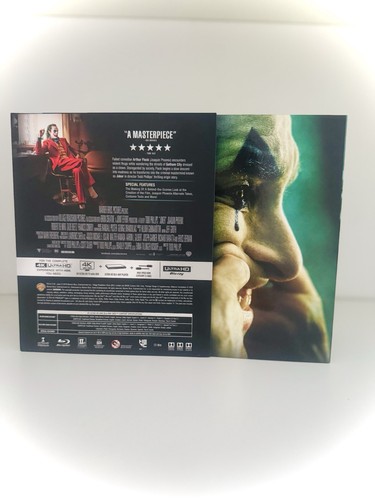 DC Joker Manta Lab One Click 4K Ultra HD + Bluray Steelbooks SEALED - Bild 3 von 10