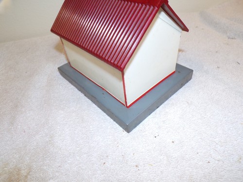 Original Vintage American Flyer S Gauge 585 Tool Shed Building CLEAN SHARP - Picture 2 of 5