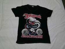Vtg 80's WHITESNAKE  GREAT WHITE 1988 Live in Concert T-shirt 2 Side Graphics L