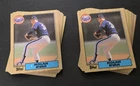 30x 1987 Topps #757 Nolan Ryan Houston Astros 30 Card Bulk Lot