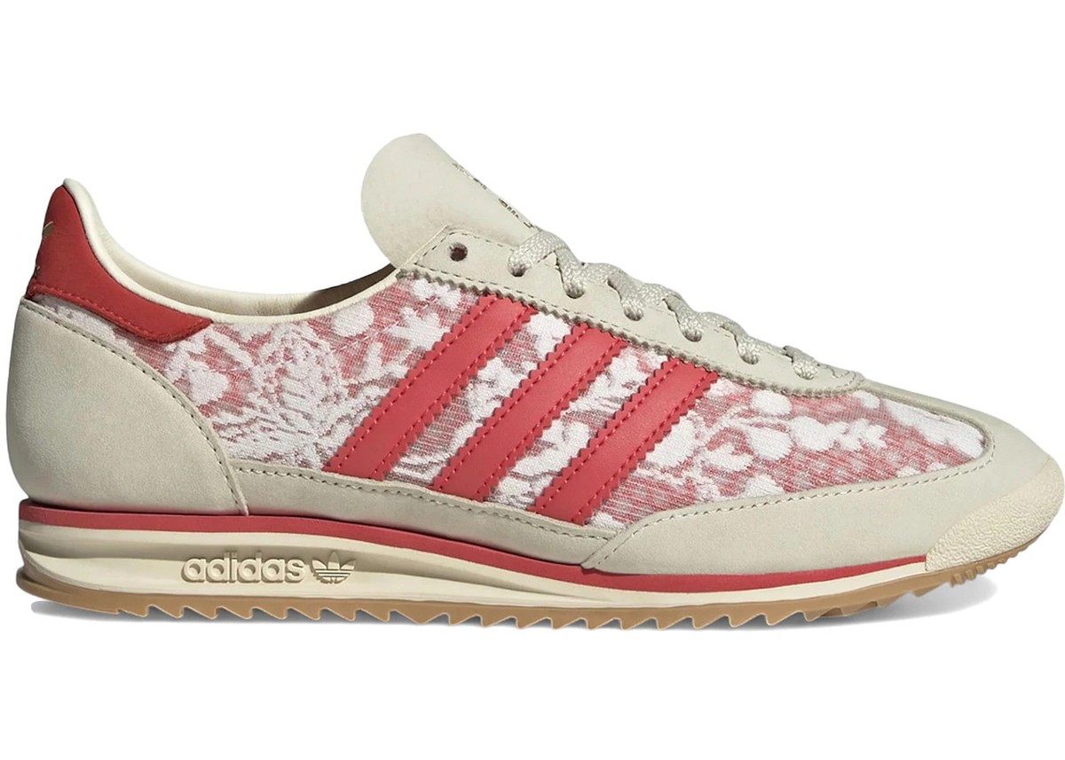 Size 6 - adidas SL 72 OG Liberty London Better Scarlet (Women's