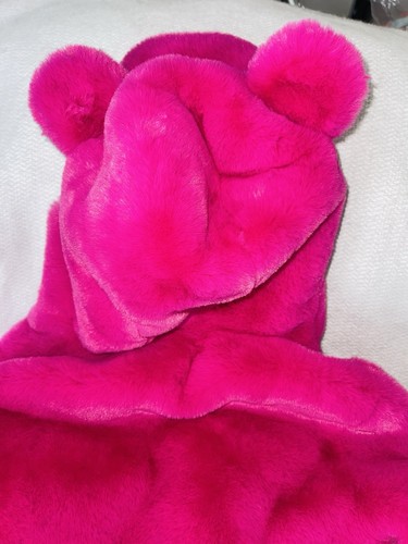 APPARIS TODDLER GIRL LILY FAUX FUR ANIMAL EAR HOODED JACKET COAT SZ 6 Y - Picture 12 of 12