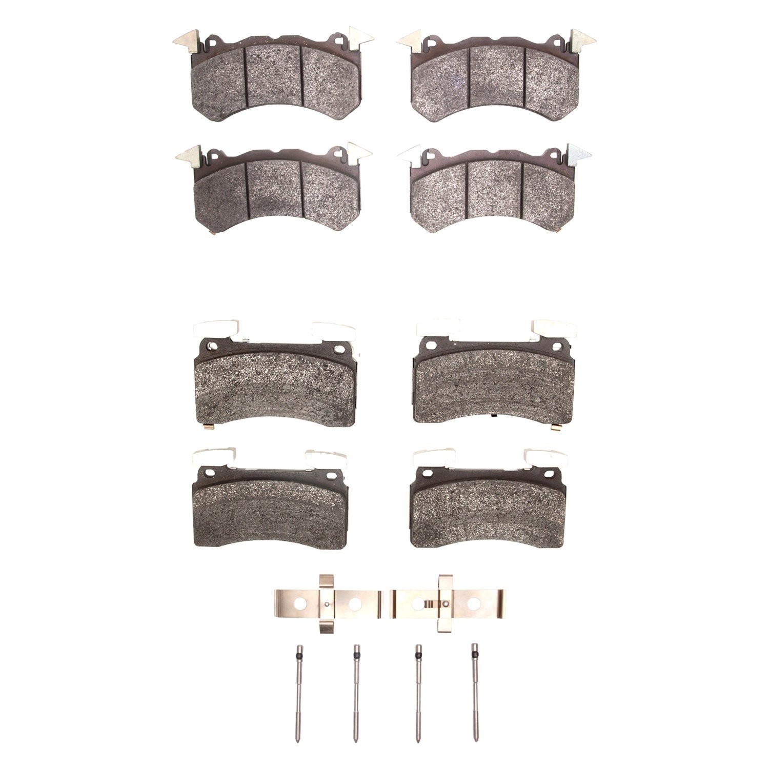 Acura NSX 2017-2022 FRONT Brake pad