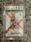 2017 Patrick Mahomes Elite Turn of the Century Auto Red BGS 9