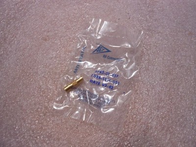 RADIALL / AEP DUMMY LOAD PART # 2036-1511-051 NSN: 5985-01-357-5389