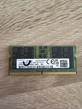 Samsung 16GB DDR5 5600 SODIMM Laptop Memory RAM M425R2GA3BB0-CWM