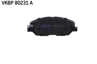 Bremsbelagsatz Scheibenbremse Skf Vkbp 80231 A FüR Hyundai Santa FÉ 2 Cm 3 Dm Xm