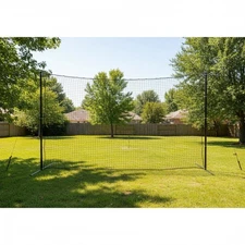 High-Strength 10x10ft Sports Netting - Sturdy Barrier for Backyard Training