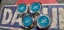 Datsun 75- 78 280z 4 Spoke Alloy Wheel Center Caps ( 4x)  40343 N3200