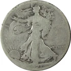 1921 Liberty Walking Silver Half Dollar G Good 50c Coin SKU:I25935