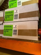 Floor Maintenance Pads 8" Green