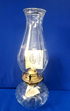 Lamplight Farms Glass Kerosene Oil Lamp, or s...