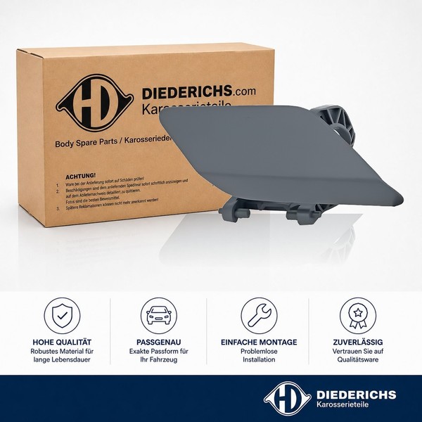 Blende StossfÄNger Vorne Rechts Diederichs 1616164 FÜR Mercedes-image
