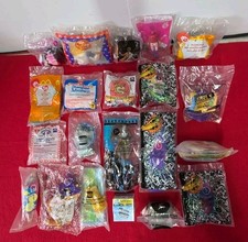Mixed Lot Of 21 Toys, McDonalds, Burger King, Taco Bell, Happy Meal, New Sealed