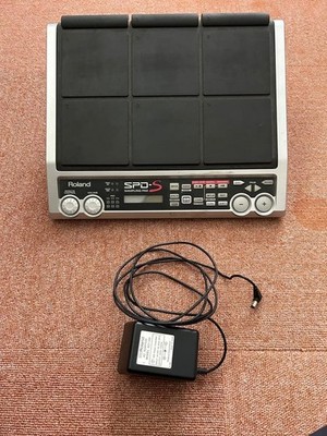 Roland SPD-S Sampling Pad elektronisches Percussion Drum Pad mit Netzteil...