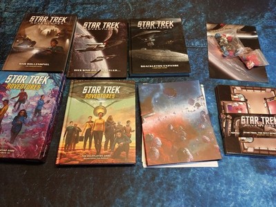Star Trek Adventures - Bundle (Deutsch und englisch)