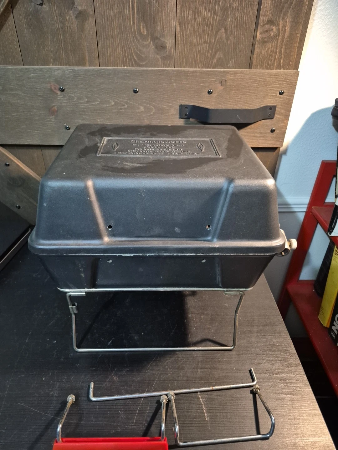 Charmglow Charmglowette Portable Propane Gas Camp Stove Grill Model-TPC