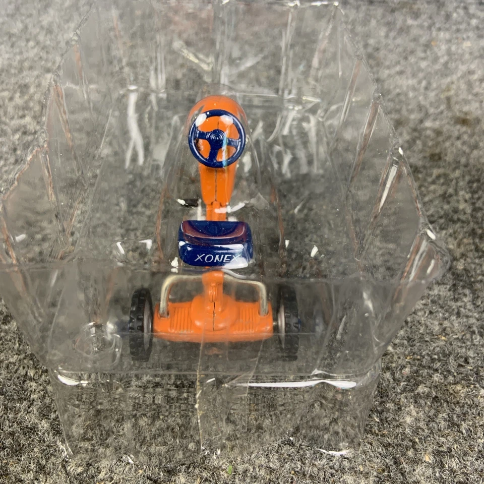 Vintage XONEX Mini Farm Boy Pedal Tractor 1997 Diecast Collector Edition NEW - Image 3 of 4