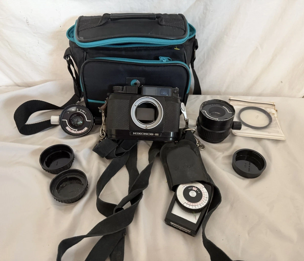 Nikon Nikonos III Film Cameras | eBay