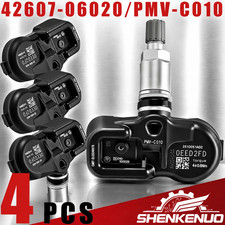 4pcs 42607-06020 Tpms Tire Pressure Sensor Pmv-c010 For Toyota Camry2012-2017 4pcs 42607-06020 Tpms Tire Pressure Sensor Pmv-c010 For Toyota Camry2012-2017