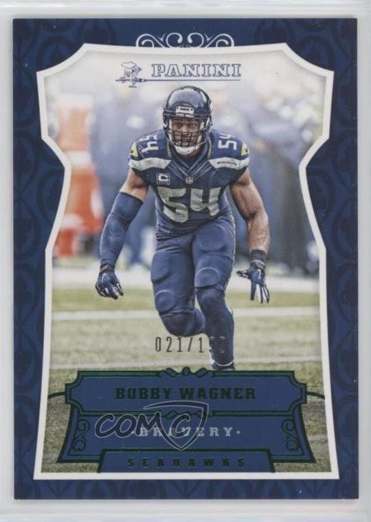 2016 Panini Bravery 21/199 Bobby Wagner #141 yf0