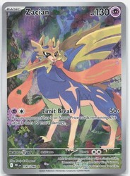 Zacian 100/094 Phantasmal Flames