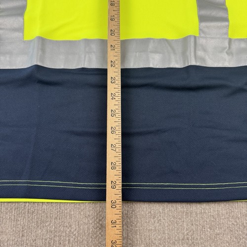 Pepsi Shirt Mens Large High Vis Graphic Employee Uniform Reflective Safety NEW - Picture 10 of 16