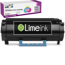Limeink Compatible Toner Cartridge Replacement for Dell 2360 2360dn b2360dn T...