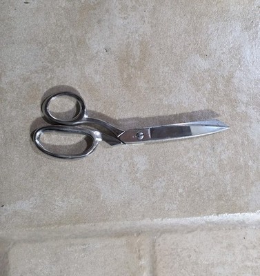 Vintage Gingher True Left Hand Dressmaker Shears USA Sewing Scissors 8'' Sharp