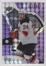 2021-22 Upper Deck Allure Purple Diamond 2/10 Ty Smith #57 2d8