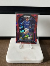 2020-21 Panini Prizm Premier League - Alexis Mac Allister #178 Red Pulsar Prizm