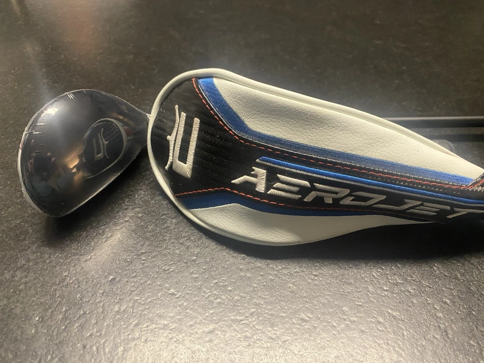 Cobra Aerojet Hybrid – 4er (22°) – Regular KBS Graphite – Rechtshand – Neu & OVP - Bild 4 von 4